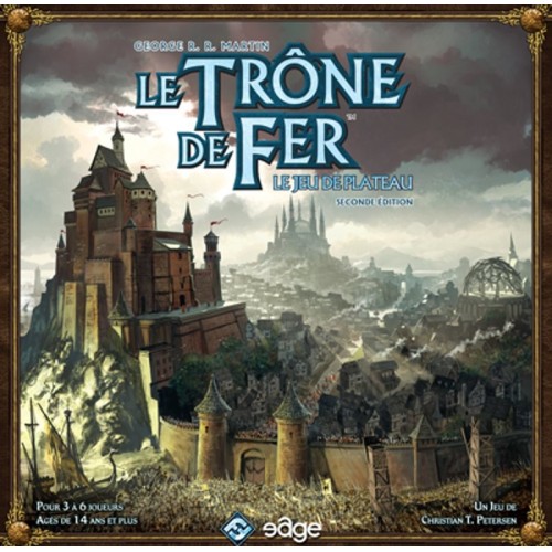 Le Trône de Fer - Le jeu de plateau (seconde édition)