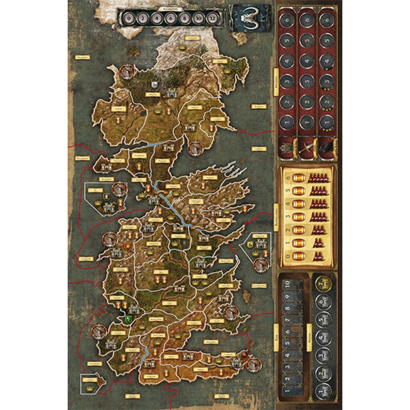 Le Trône de Fer (jeu de plateau) | Wiki Game of Thrones | Fandom