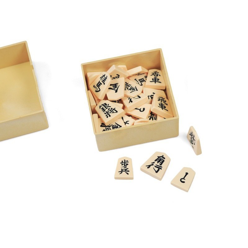 Pions Shogi en résine