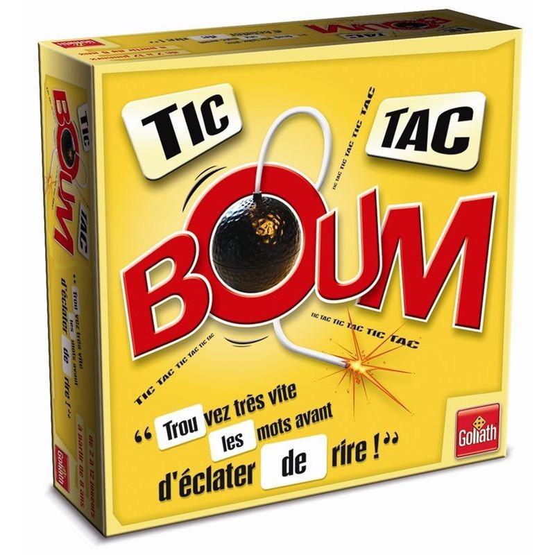 Tic Tac Boum (2007) - Jeux de Cartes 