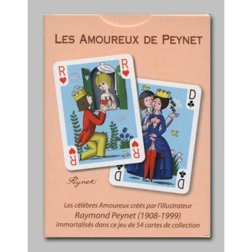 Cartes à jouer Les amoureux...