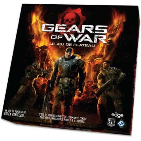 Gears of War - Le jeu de plateau