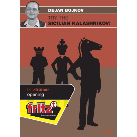 BOJKOV - Try the Sicilian Kalashnikov ! DVD