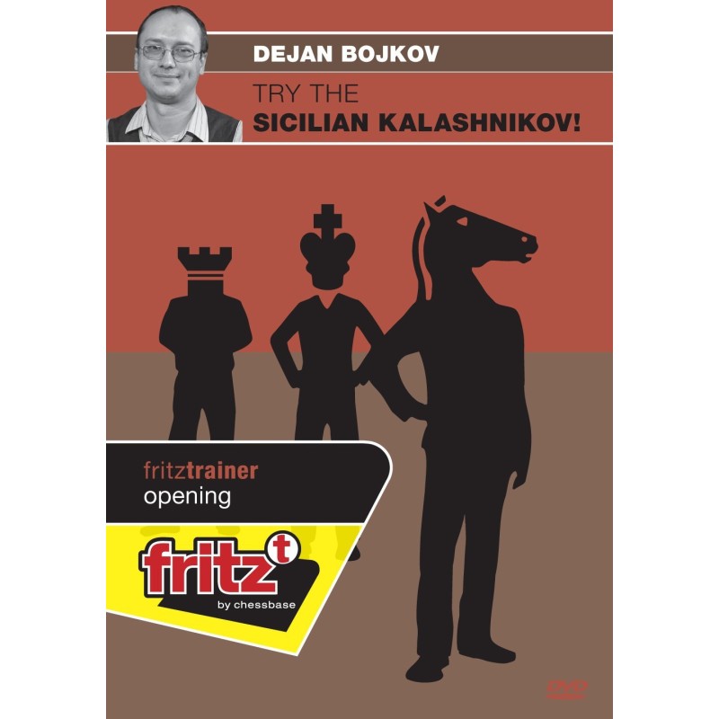 BOJKOV - Try the Sicilian Kalashnikov ! DVD