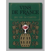 Cartes à jouer Vins de france