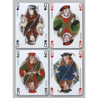 Cartes à jouer Vins de france