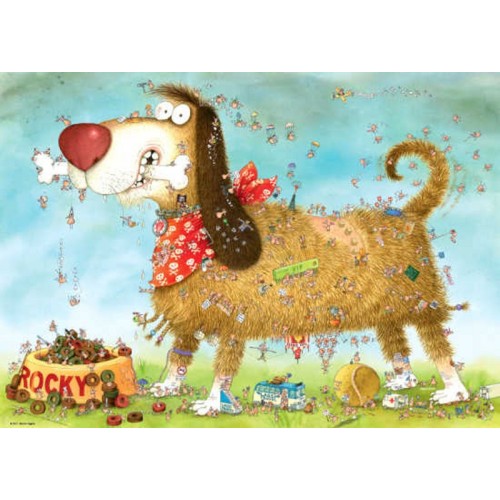 Puzzle 1000 pièces - Vie de...