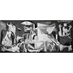 Puzzle 1000 pièces - Guernica, Picasso (miniature)