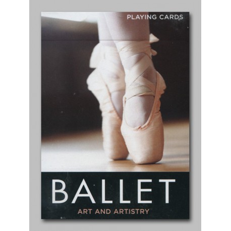 Cartes à jouer Ballet