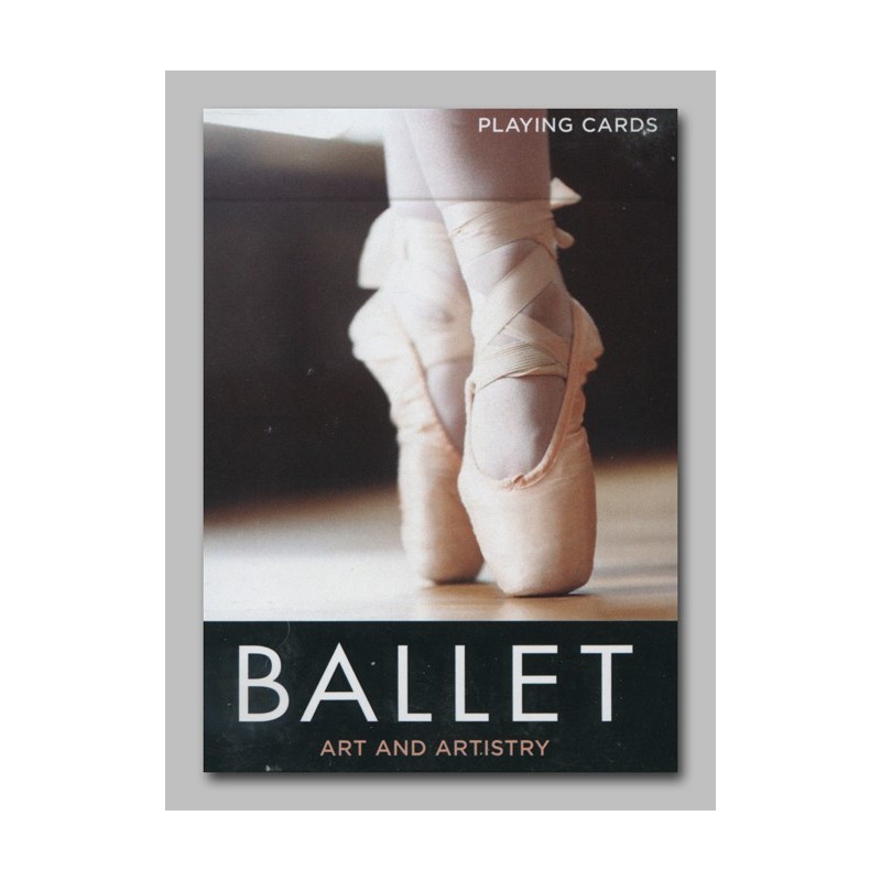 Cartes à jouer Ballet