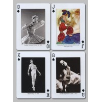 Cartes à jouer Ballet