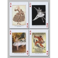 Cartes à jouer Ballet