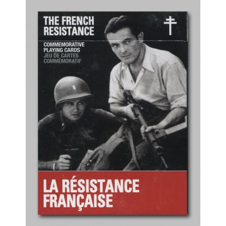 Cartes à jouer La résistance française