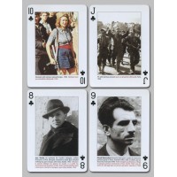 Cartes à jouer La résistance française