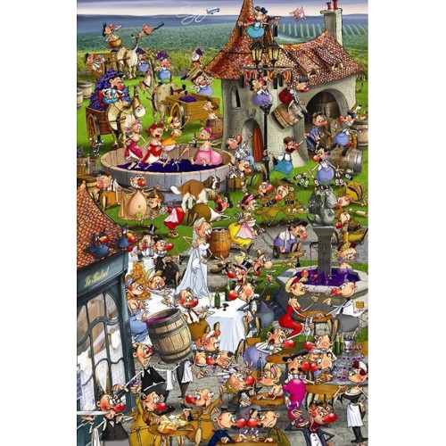 Puzzle 1000 pièces - Le...