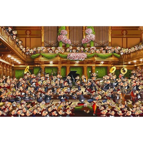 Puzzle 1000 pièces -...