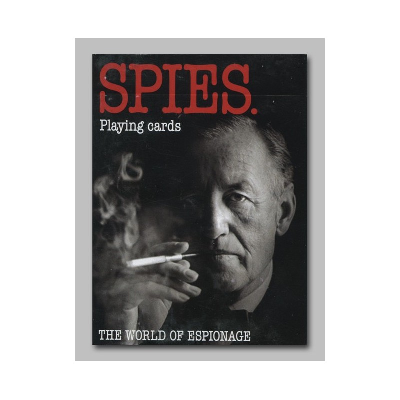 Cartes à jouer Spies