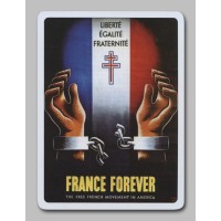 Cartes à jouer La résistance française