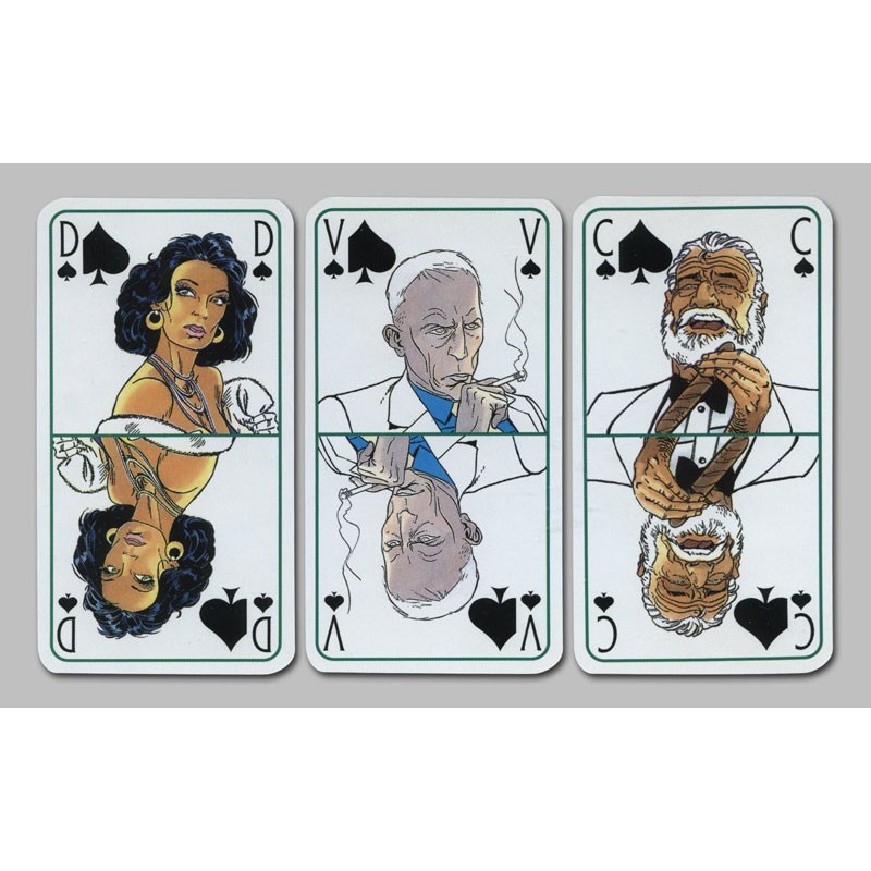 Jeu De Tarot Largo Winch - France Cartes - 78 Cartes - Neuf Sous Blister
