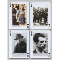 Cartes à jouer La résistance française