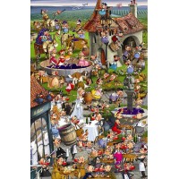 Puzzle 1000 pièces - Le vin, Ruyer
