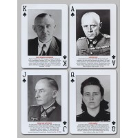 Cartes à jouer Heroes of the German Resistance