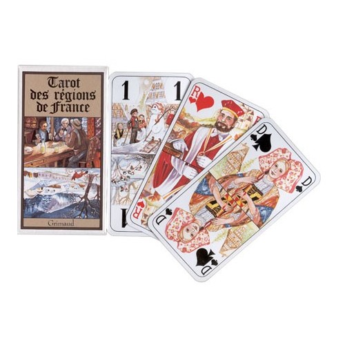 Cartes de Tarots à jouer - Boutique de Jeux Variantes. - Variantes