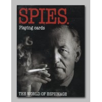 Cartes à jouer Spies