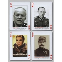 Cartes à jouer Spies