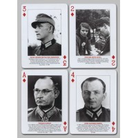 Cartes à jouer Heroes of the German Resistance