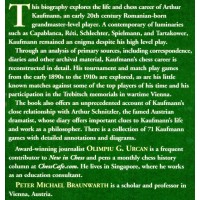 URCAN, BRAUNWARTH - Arthur Kaufmann, A Chess Biography, 1872-1938
