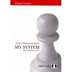 NIMZOVITCH - My System New Translation, second edition (Hard Cover)
