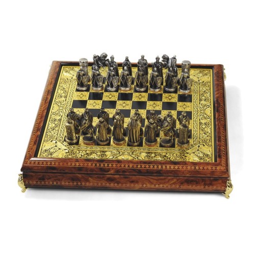 Jeu d'échecs espagnol or