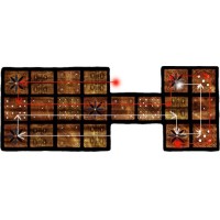 Jeu royal d'Ur en bois