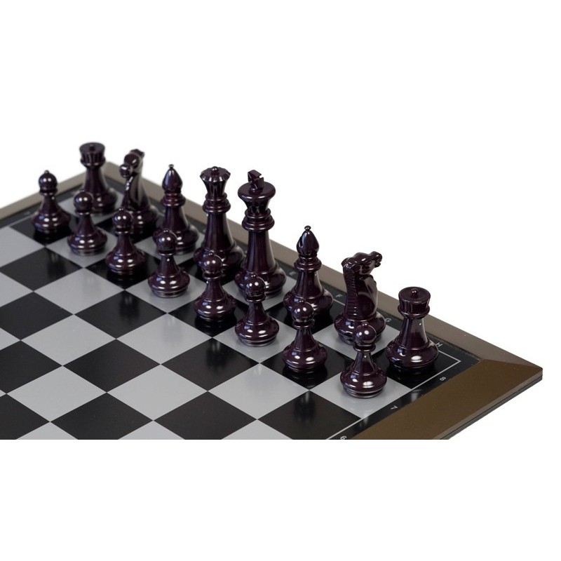 Jeu d'échecs magnétiques pliable 38 cm - Boutique BCD JEUX Jeu d'échecs magnétiques pliable 38 cm - Boutique BCD JEUX