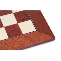 Echiquier Rouge-Erable Classique - Taille 4.5