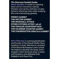 ALTERMAN - The Alterman Gambit Guide Black Gambits 2