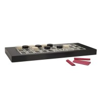 Jeu de Senet noir design