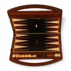 Backgammon mini sac
