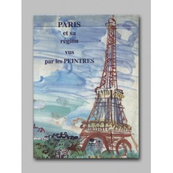Cartes Paris vu par les peintres