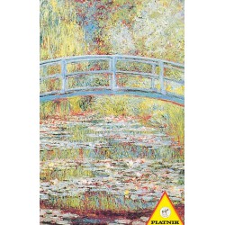 Puzzle 1000 pièces - Pont japonais, Monet