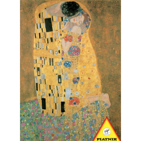Puzzle 1000 pièces - Le Baiser de Klimt