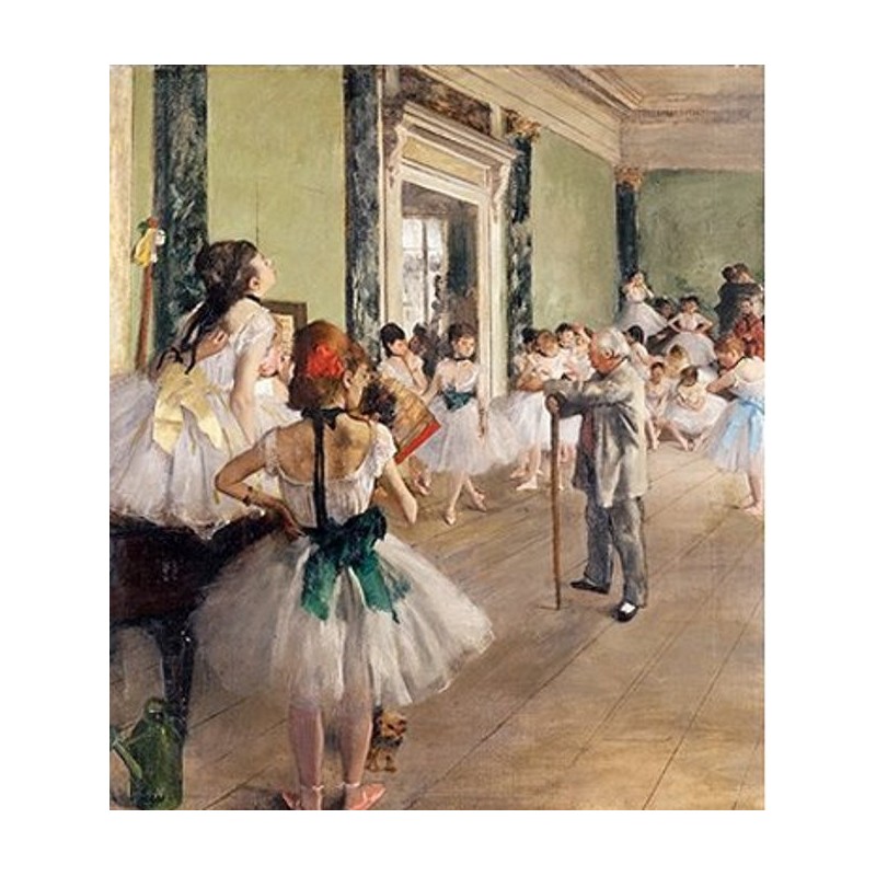 Puzzle 50 pièces - La Classe de Danse de Degas