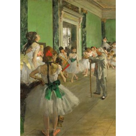 Puzzle 250 pièces - La Classe de Danse, Degas