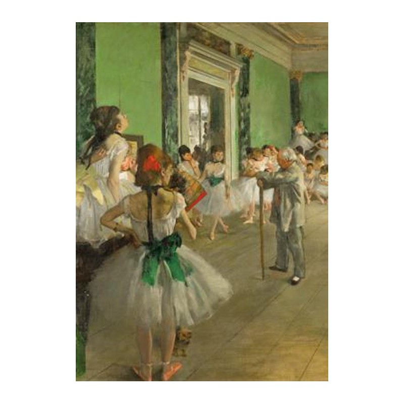 Puzzle 250 pièces - La Classe de Danse, Degas