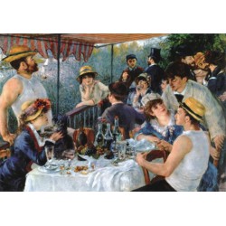 Puzzle 250 pièces - Le déjeuner des canotiers, Renoir