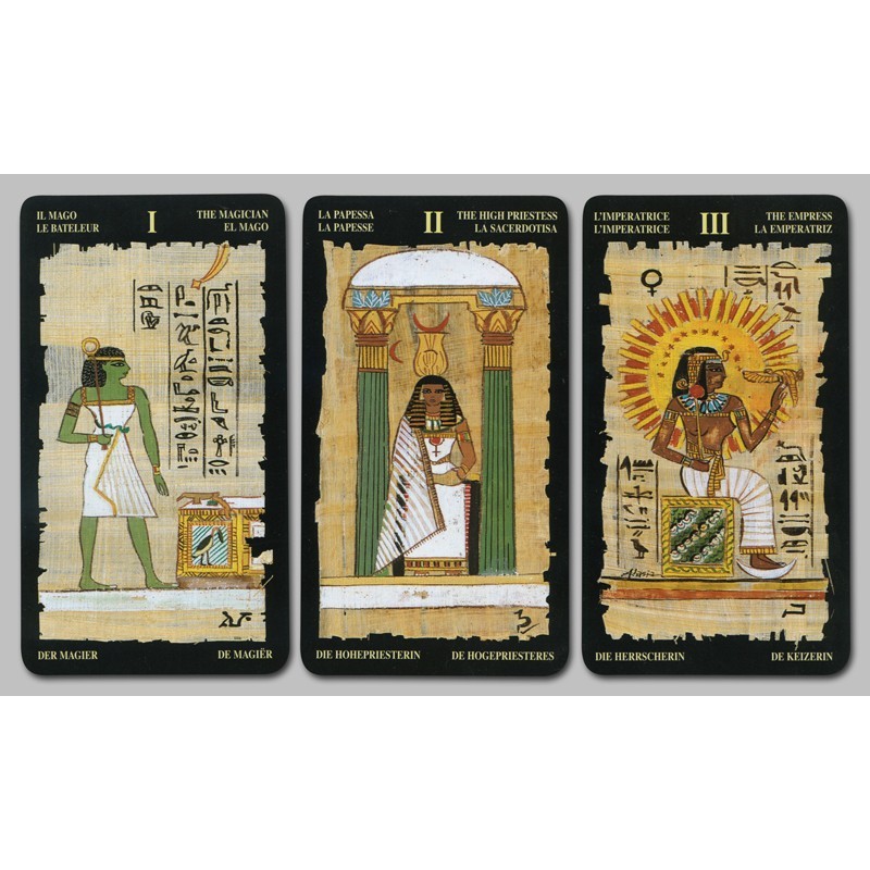Tarot égyptien 78 cartes interprétation - Rose La Lune