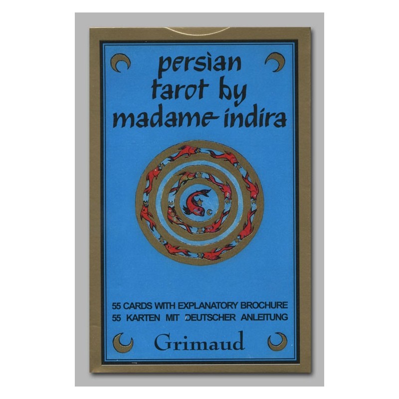 Tarot persan de Mme Indira