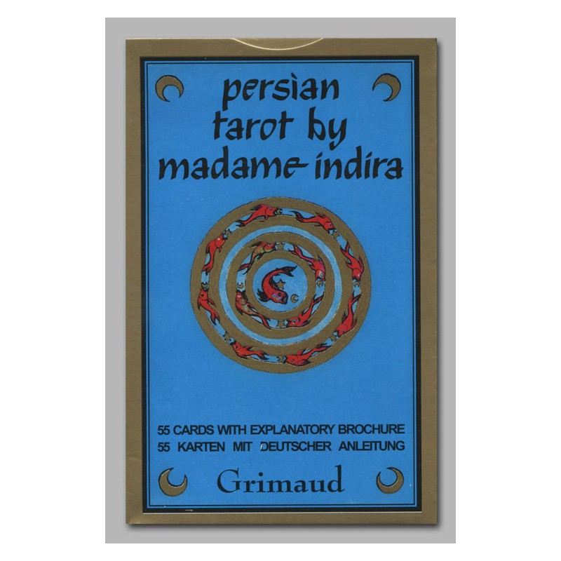 Tarot Persan Indira : présentation du tarot divinatoire de la célèbre  voyante 