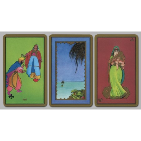 Tarot persan de Mme Indira